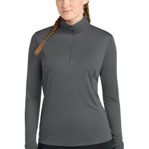 Sport-Tek® Women's PosiCharge® Competitor™ 1/4-Zip Pullover