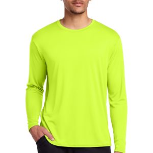 Port & Co™ Long Sleeve Performance Tee