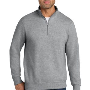 Port & Co™ Fan Favorite™ Fleece 1/4-Zip Pullover Sweatshirt