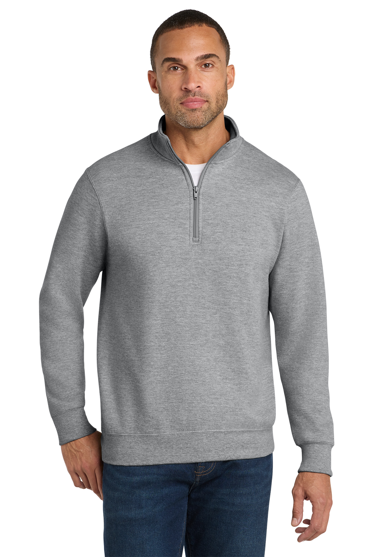 Port & Co™ Fan Favorite™ Fleece 1/4-Zip Pullover Sweatshirt