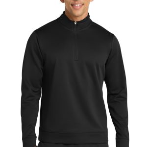 Port & Co™ Performance Fleece 1/4-Zip Pullover Sweatshirt