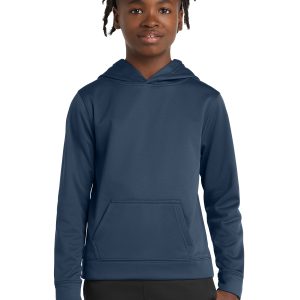 Port & Co™ Youth Performance Fleece Pullover Hooded Sweatshirt