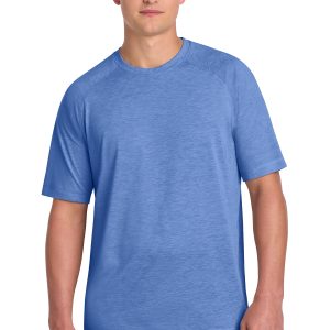 Sport-Tek® PosiCharge® Tri-Blend Wicking Raglan Tee