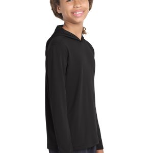 Sport-Tek® Youth PosiCharge® Competitor™ Hooded Pullover