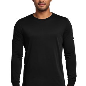 Nike Dri-FIT Cotton/Poly Long Sleeve Tee