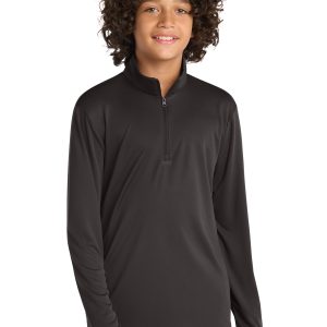 Sport-Tek® Youth PosiCharge ®Competitor™ 1/4-Zip Pullover