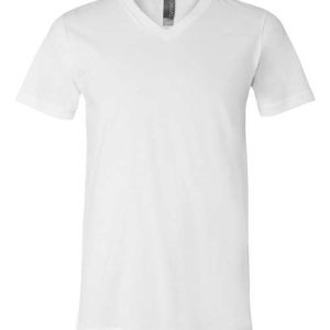 BELLA+CANVAS® Unisex Jersey Short Sleeve V-Neck Tee