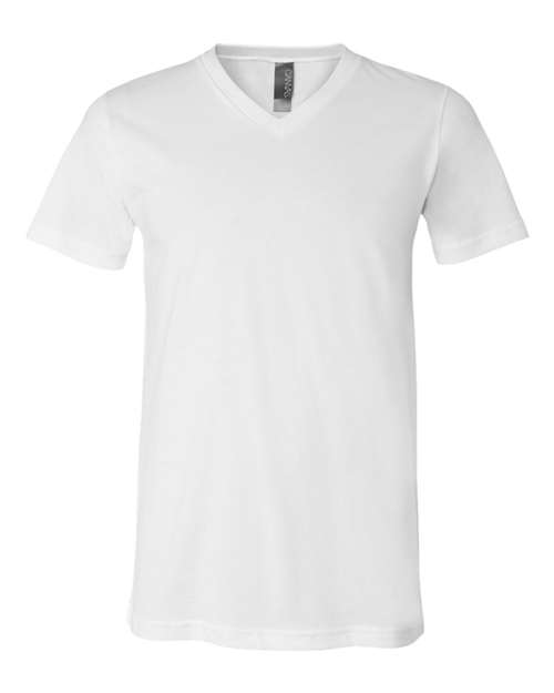 BELLA+CANVAS® Unisex Jersey Short Sleeve V-Neck Tee