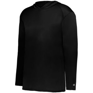 Youth B-Core Long Sleeve Hooded Tee