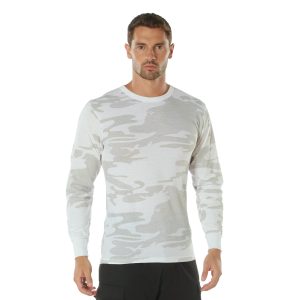 Adult Long Sleeve Camo T-Shirt
