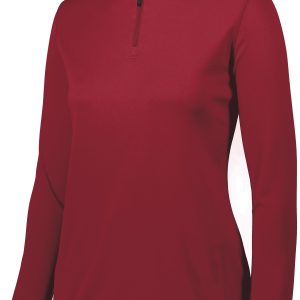 Ladies Attain 1/4 Zip Pullover