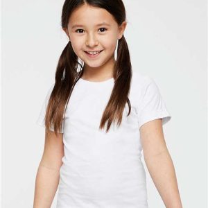 Girls' Fine Jersey Tee