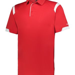 Badger Adult on the Rise Polo