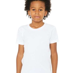 BELLA+CANVAS® Youth Jersey Short Sleeve Tee