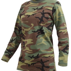 Women's Long Sleeve Camo T-Shirt