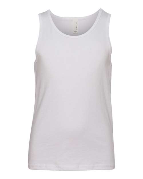 BELLA + CANVAS Youth Jersey Tank - 3480Y