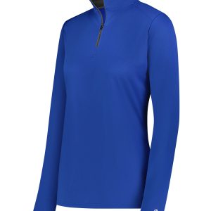 Ladies B-Core 1/4 Zip Pullover