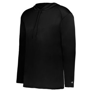 Men's B-Core Long Sleeve Hooded Tee
