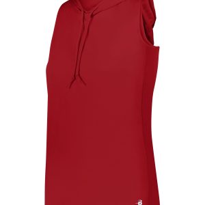 Ladies B-Core Sleeveless Hooded Tee