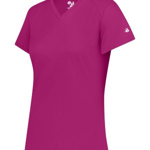 LADIES B-CORE V-NECK TEE