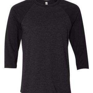 Unisex Three-Quarter Sleeve Baseball Tee