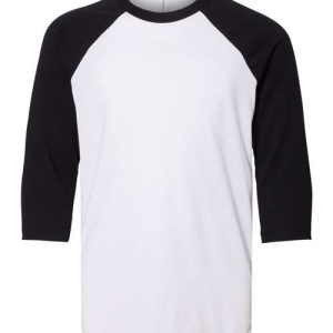 Youth Three-Quarter Sleeve Baseball Tee