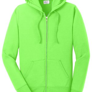 Port & Co™ Women's Core Fleece Full-Zip Hooded Sweatshirt