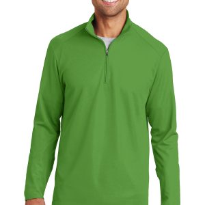 Port Authority® Pinpoint Mesh 1/2-Zip