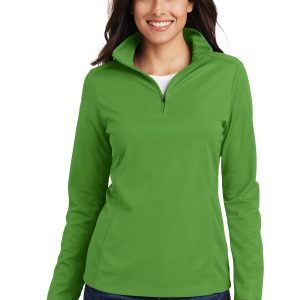 Port Authority® Women's Pinpoint Mesh 1/2-Zip