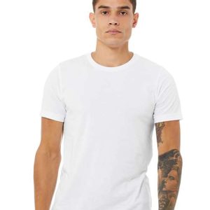 BELLA + CANVAS CVC Jersey Tee