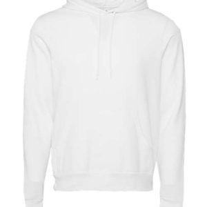 Bella & Canvas Unisex Sponge Fleece Hoodie Sweatshirt