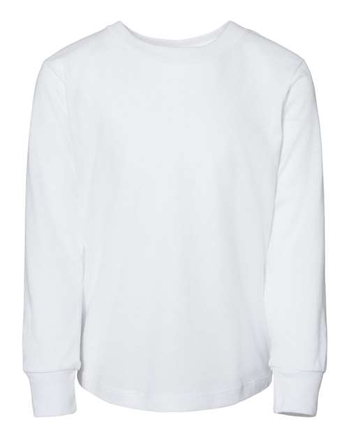 BELLA + CANVAS Toddler Jersey Long Sleeve Tee