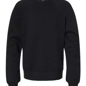 Bella & Canvas Youth Sponge Fleece Crewneck Sweatshirt
