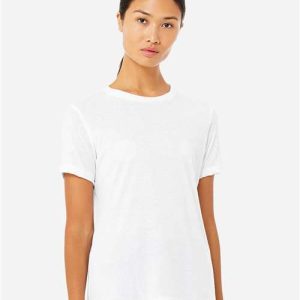 BELLA + CANVAS Women’s Relaxed Fit Triblend Tee